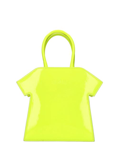 Borsa in ecopelle MSGM | 3341MDZ73GIALLO FLUO